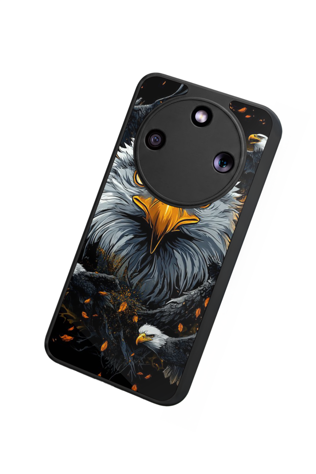 Honor Magic 8 Lite Uyumlu Besiktas Tasarımlı Glossy Premium Kılıf