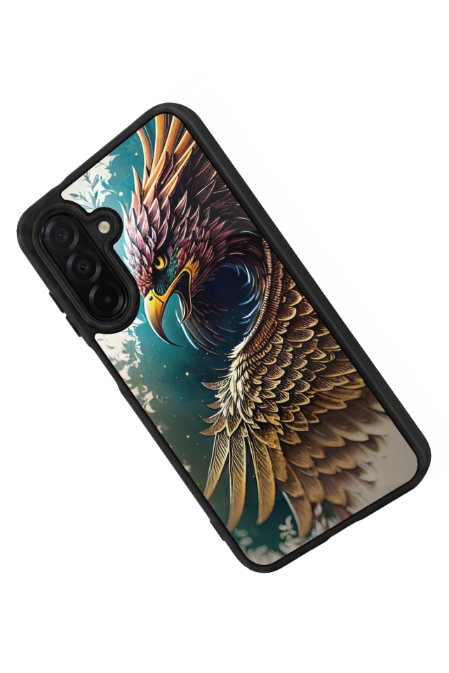 Samsung Galaxy A36 Uyumlu Besiktas Tasarımlı Glossy Premium Kılıf