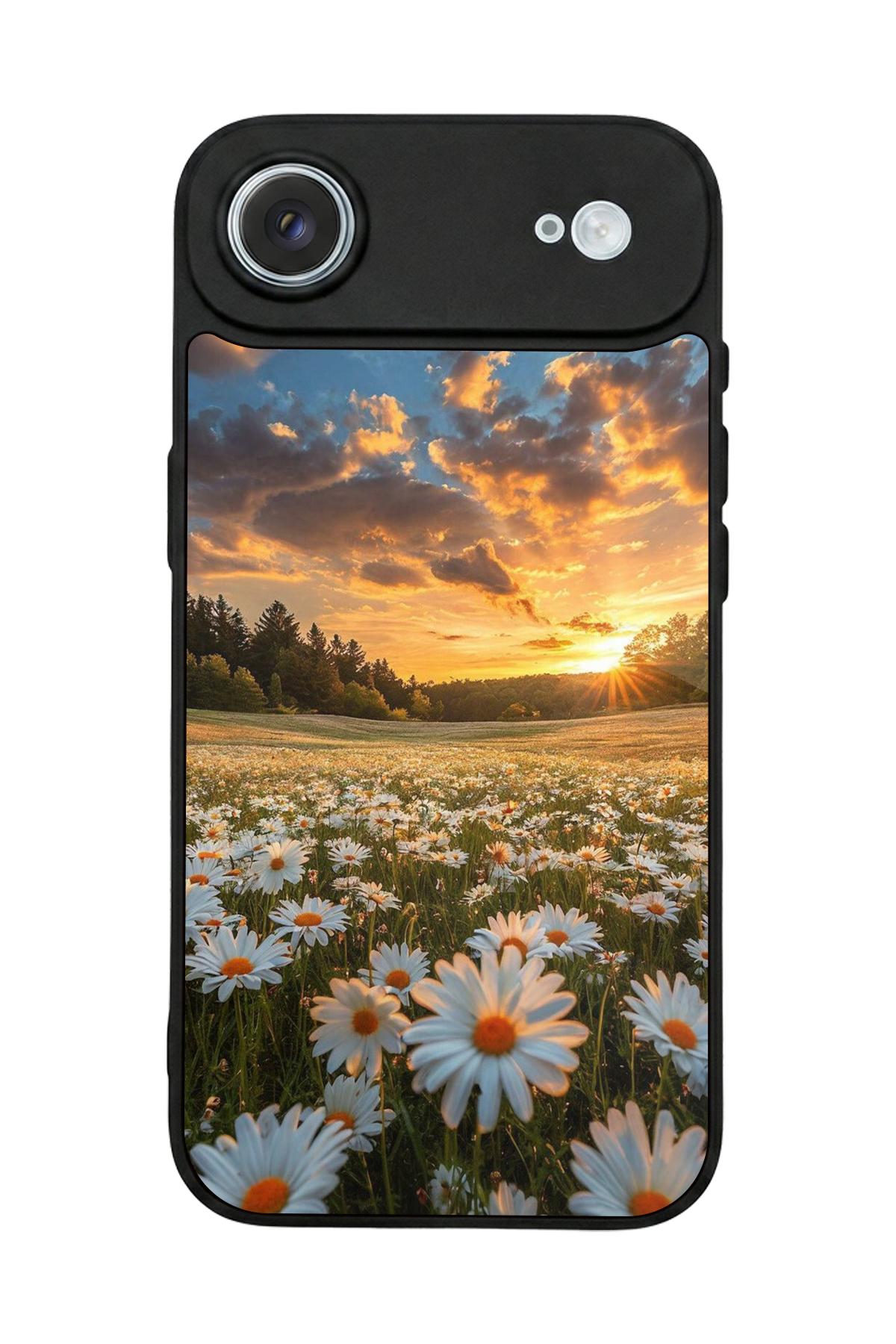 iPhone 17 Air Uyumlu Cicek Tasarımlı Glossy Premium Kılıf