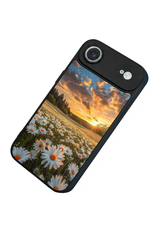 iPhone 17 Air Uyumlu Cicek Tasarımlı Glossy Premium Kılıf