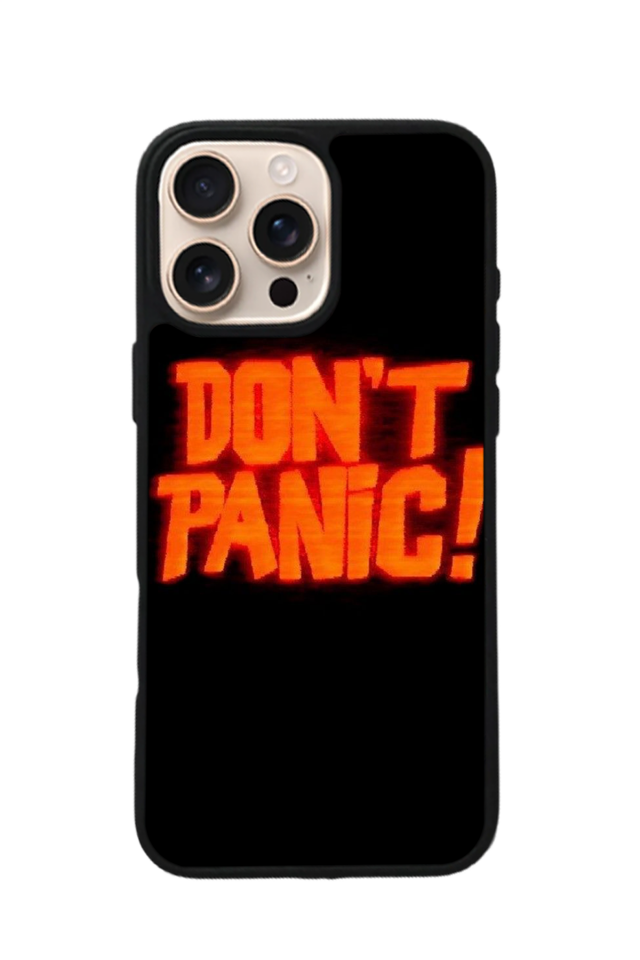 iPhone 16 Pro Max Uyumlu Dont Stop Tasarımlı Glossy Premium Kılıf