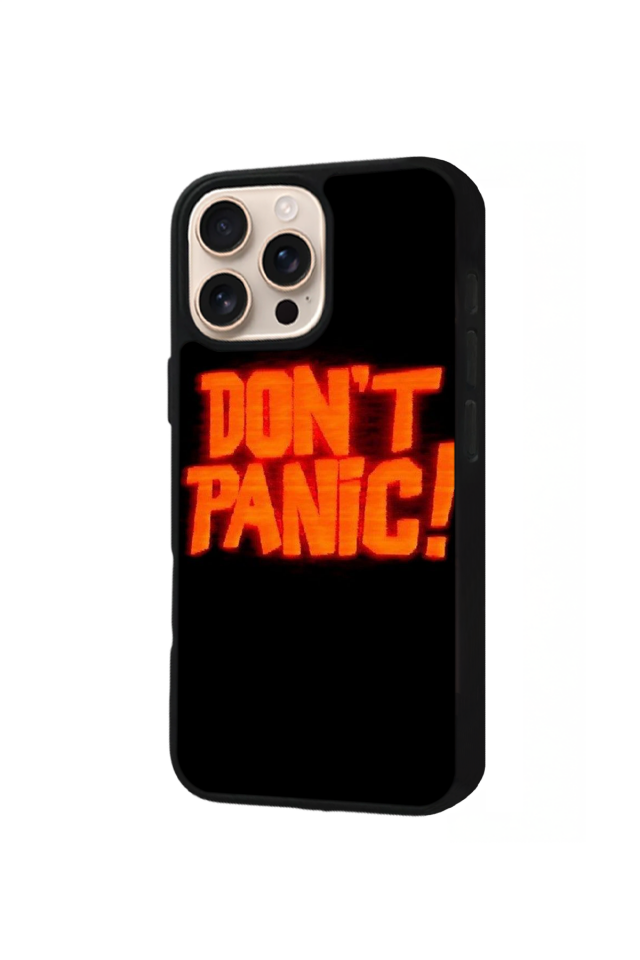 iPhone 16 Pro Max Uyumlu Dont Stop Tasarımlı Glossy Premium Kılıf