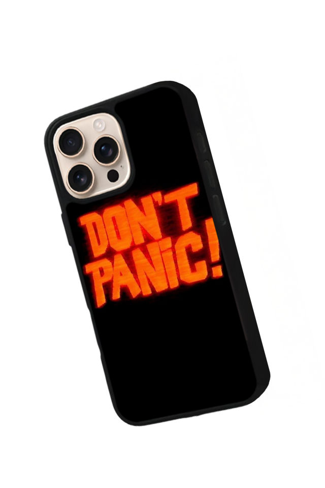 iPhone 16 Pro Max Uyumlu Dont Stop Tasarımlı Glossy Premium Kılıf