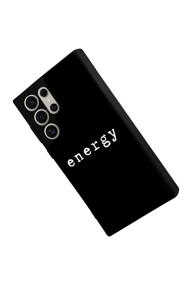 Samsung Galaxy S22 Ultra Uyumlu Energy Tasarımlı Glossy Premium Kılıf
