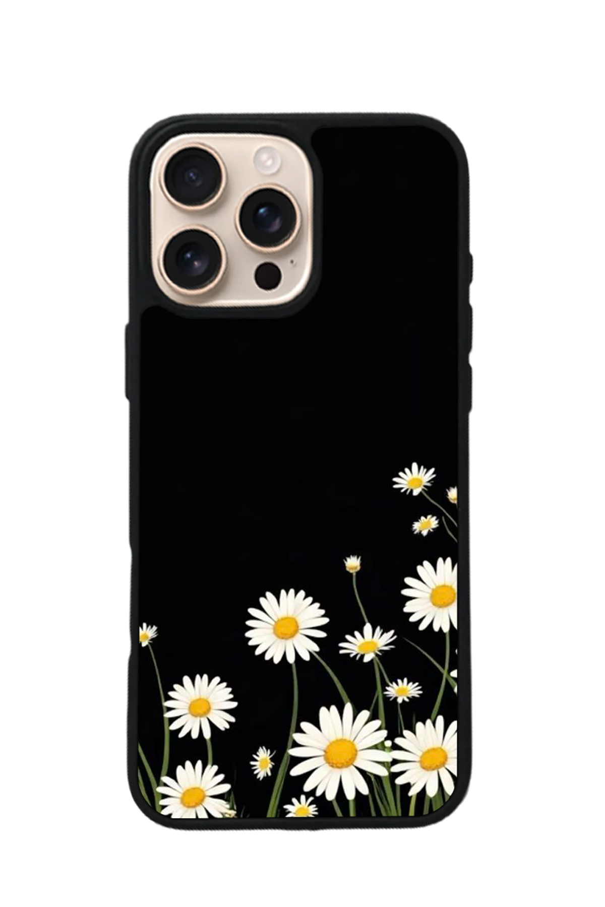 iPhone 14 Pro Uyumlu Floral Tasarımlı Glossy Premium Kılıf