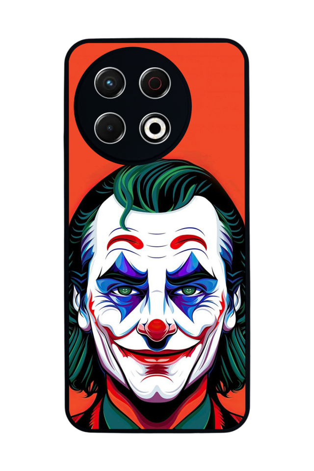 Tecno Spark 30 Pro Uyumlu Joker Tasarımlı Glossy Premium Kılıf
