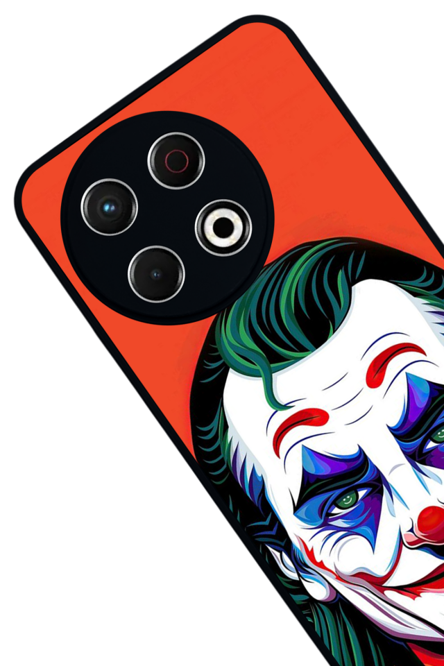 Tecno Spark 30 Pro Uyumlu Joker Tasarımlı Glossy Premium Kılıf