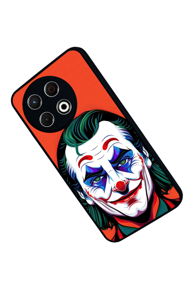 Tecno Spark 30 Pro Uyumlu Joker Tasarımlı Glossy Premium Kılıf