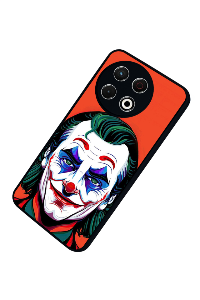 Tecno Spark 30 Pro Uyumlu Joker Tasarımlı Glossy Premium Kılıf
