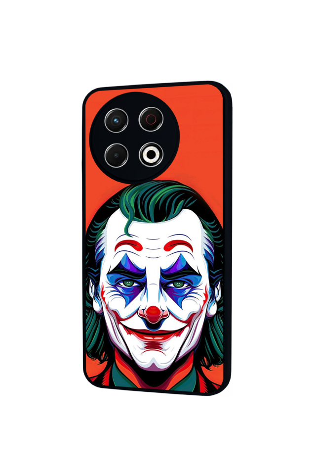 Tecno Spark 30 Pro Uyumlu Joker Tasarımlı Glossy Premium Kılıf