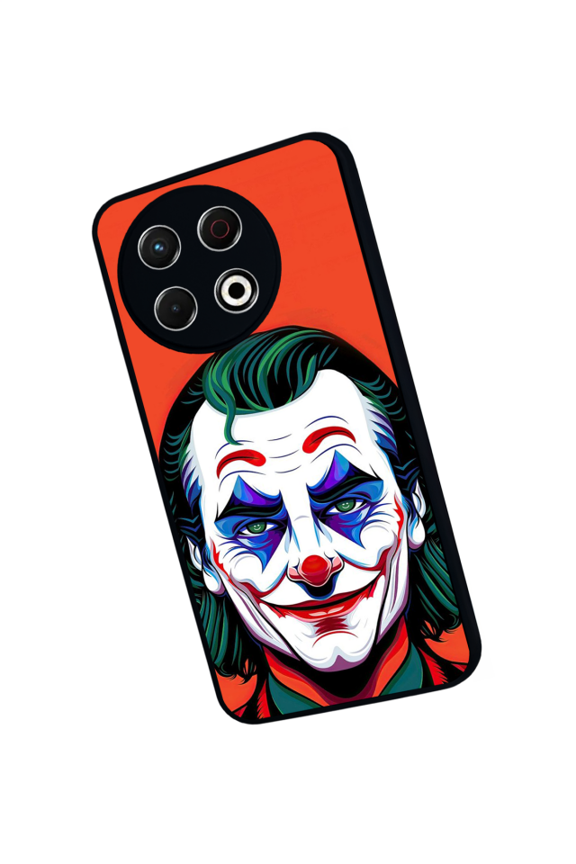 Tecno Spark 30 Pro Uyumlu Joker Tasarımlı Glossy Premium Kılıf