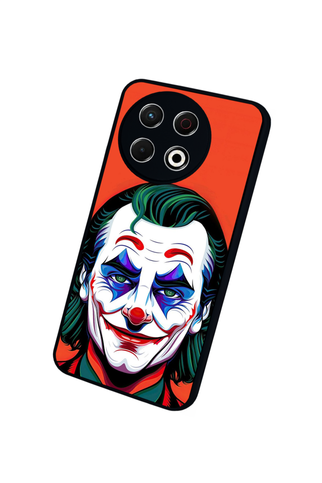 Tecno Spark 30 Pro Uyumlu Joker Tasarımlı Glossy Premium Kılıf