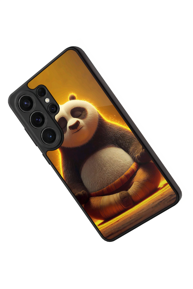 Samsung Galaxy S26 Ultra Uyumlu Kung Fu Panda Tasarımlı Glossy Premium Kılıf