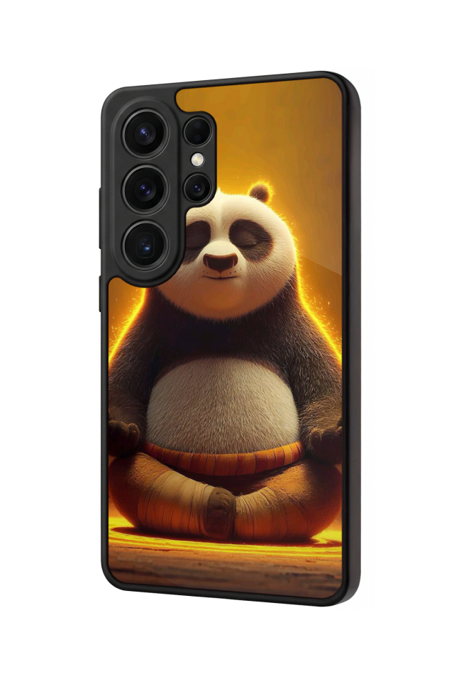 Samsung Galaxy S26 Ultra Uyumlu Kung Fu Panda Tasarımlı Glossy Premium Kılıf