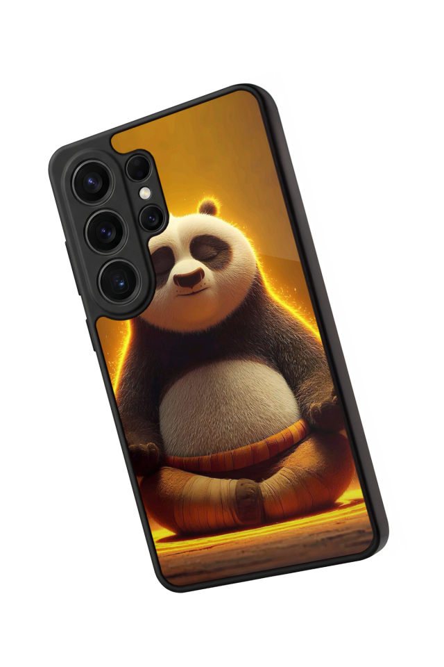 Samsung Galaxy S26 Ultra Uyumlu Kung Fu Panda Tasarımlı Glossy Premium Kılıf