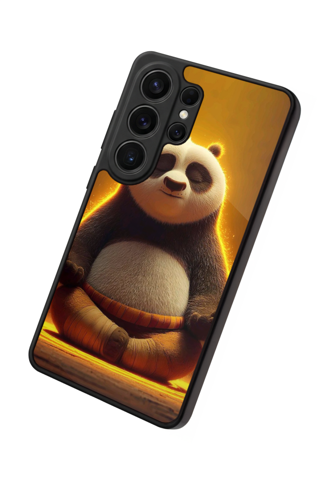 Samsung Galaxy S26 Ultra Uyumlu Kung Fu Panda Tasarımlı Glossy Premium Kılıf
