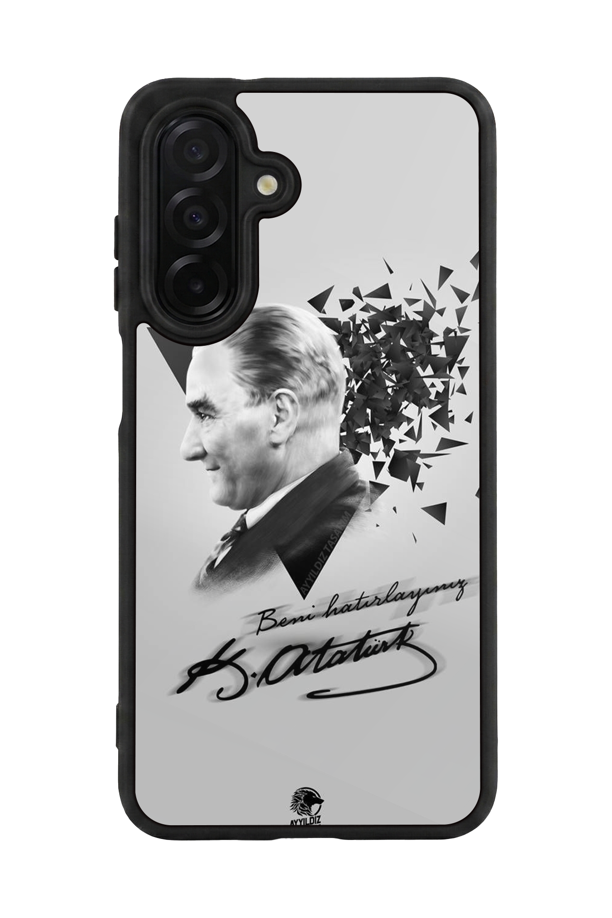 Samsung Galaxy A26 Uyumlu Mustafa Kemal Ataturk Tasarımlı Glossy Premium Kılıf