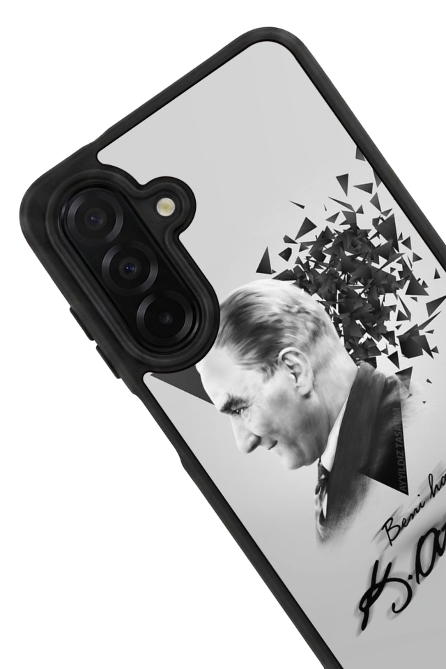 Samsung Galaxy A26 Uyumlu Mustafa Kemal Ataturk Tasarımlı Glossy Premium Kılıf