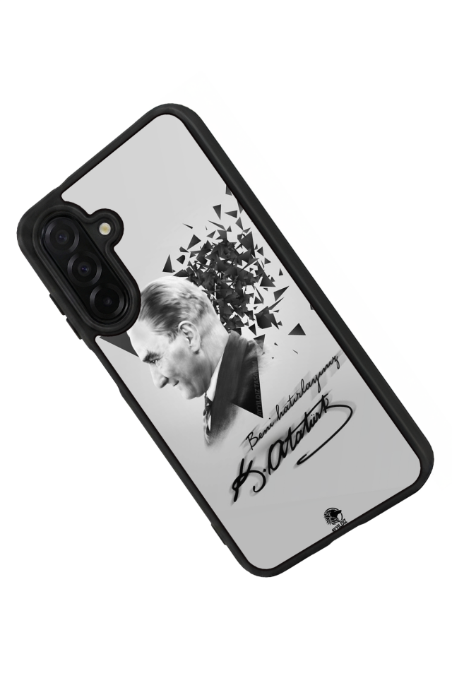 Samsung Galaxy A26 Uyumlu Mustafa Kemal Ataturk Tasarımlı Glossy Premium Kılıf
