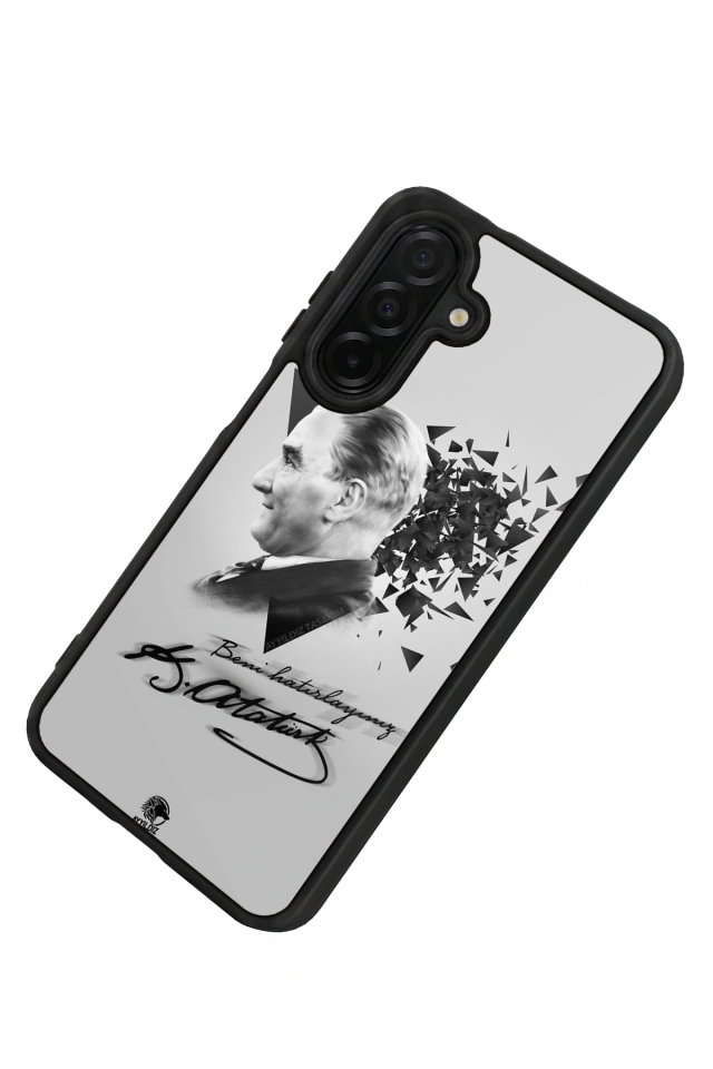 Samsung Galaxy A26 Uyumlu Mustafa Kemal Ataturk Tasarımlı Glossy Premium Kılıf