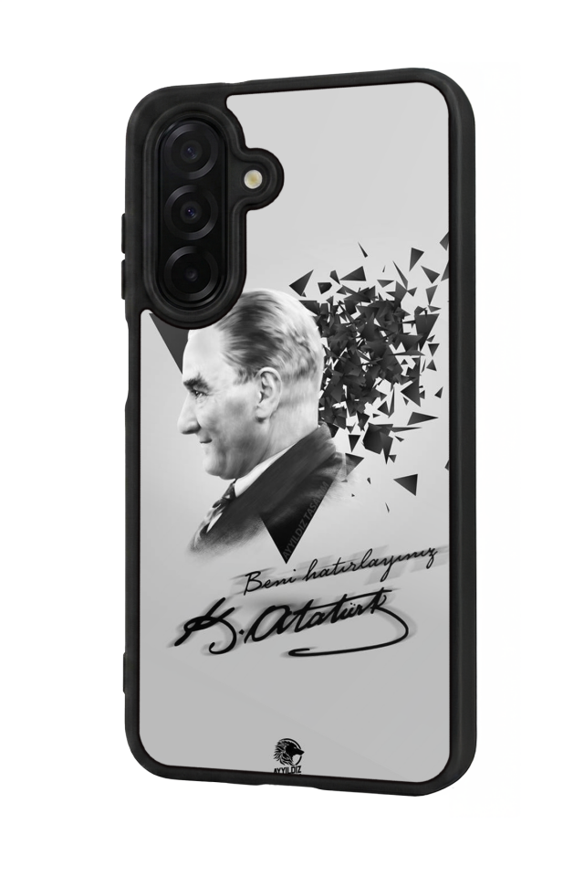 Samsung Galaxy A26 Uyumlu Mustafa Kemal Ataturk Tasarımlı Glossy Premium Kılıf