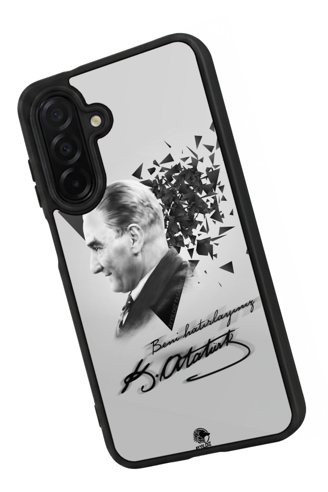 Samsung Galaxy A26 Uyumlu Mustafa Kemal Ataturk Tasarımlı Glossy Premium Kılıf