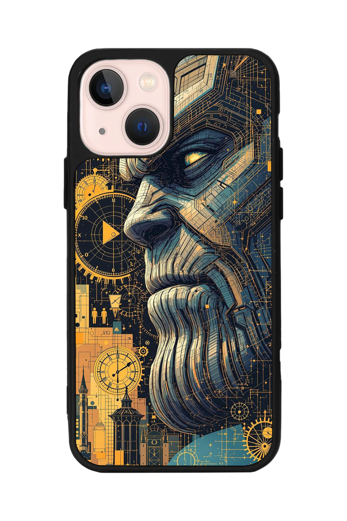 iPhone 13/14 Uyumlu Thanos Tasarımlı Glossy Premium Kılıf