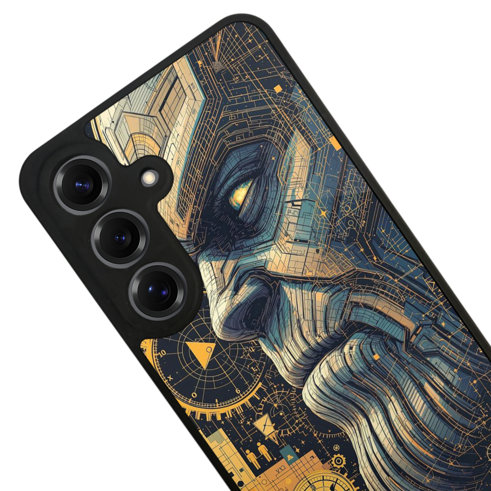 Samsung Galaxy S25 Uyumlu Thanos Tasarımlı Glossy Premium Kılıf