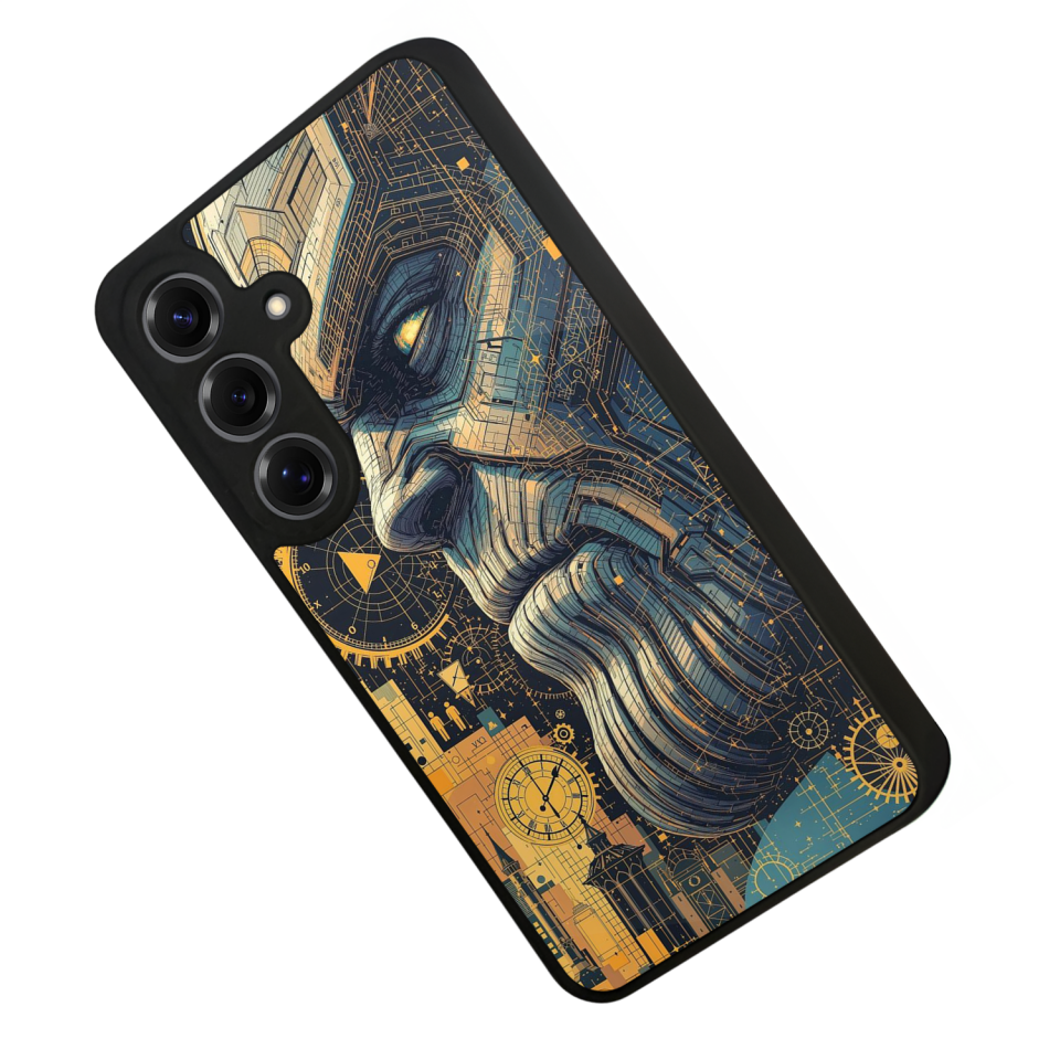 Samsung Galaxy S25 Uyumlu Thanos Tasarımlı Glossy Premium Kılıf