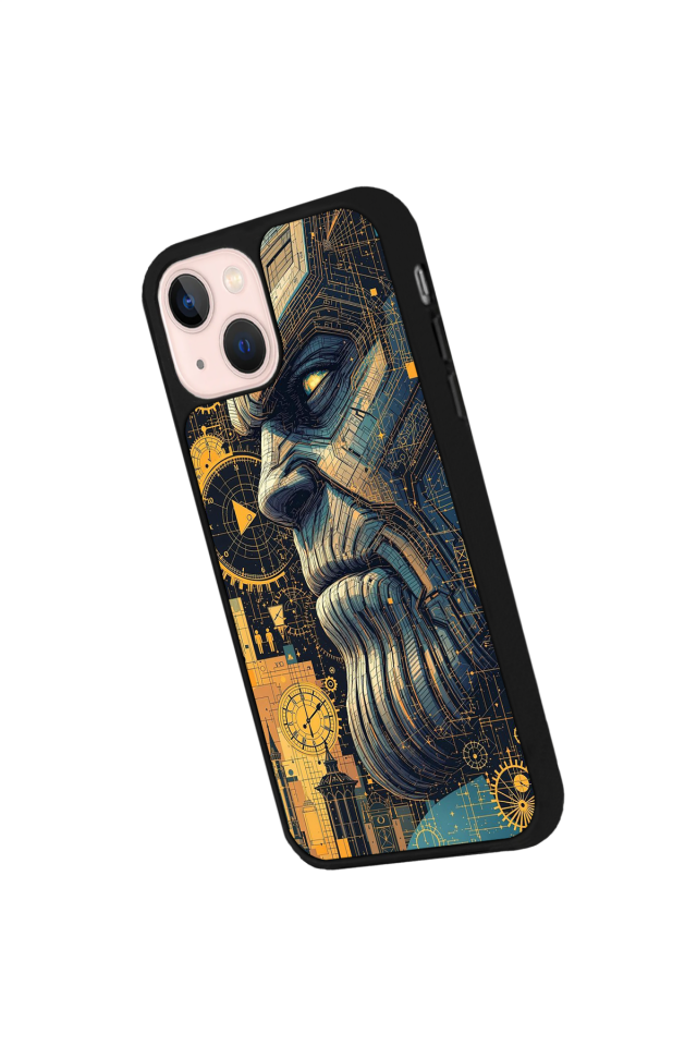 iPhone 13/14 Uyumlu Thanos Tasarımlı Glossy Premium Kılıf