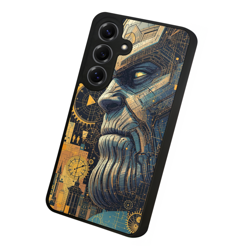 Samsung Galaxy S25 Uyumlu Thanos Tasarımlı Glossy Premium Kılıf