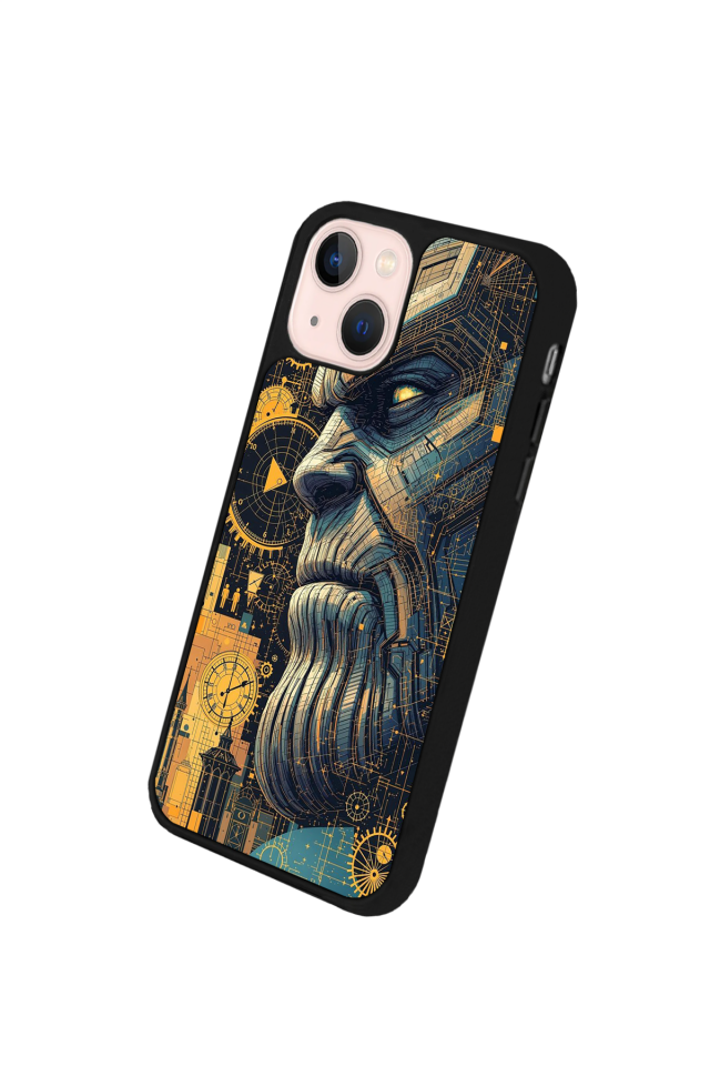 iPhone 13/14 Uyumlu Thanos Tasarımlı Glossy Premium Kılıf