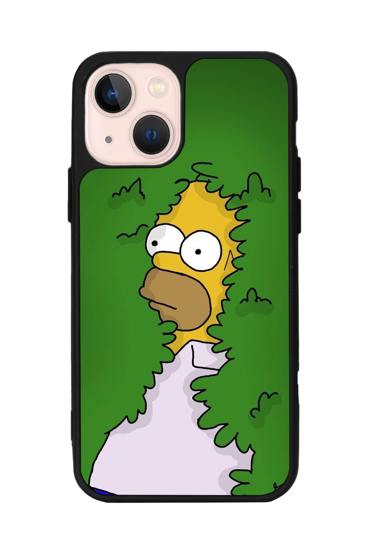 iPhone 15 Plus Uyumlu The Simpsons Tasarımlı Glossy Premium Kılıf