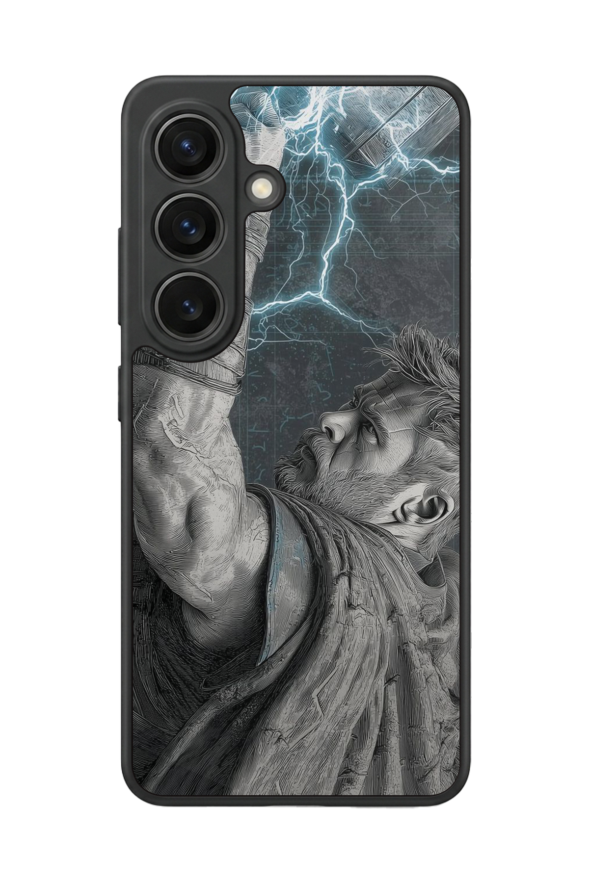 Samsung Galaxy S26 Uyumlu Thor Tasarımlı Glossy Premium Kılıf