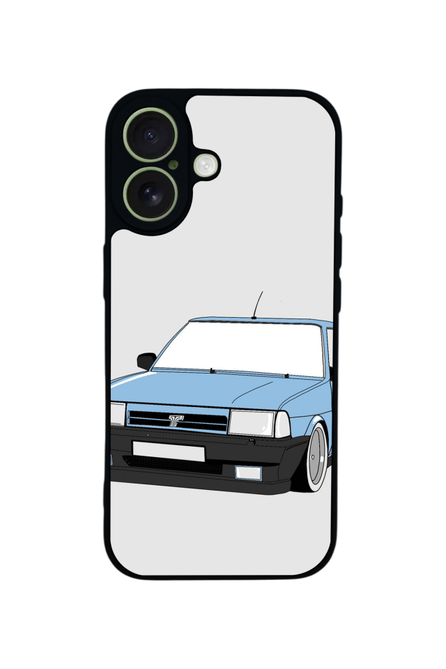 iPhone 17 Uyumlu Tofas Tasarımlı Glossy Premium Kılıf