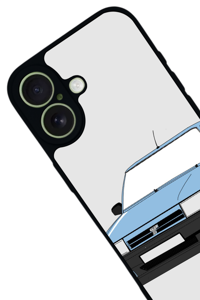 iPhone 17 Uyumlu Tofas Tasarımlı Glossy Premium Kılıf