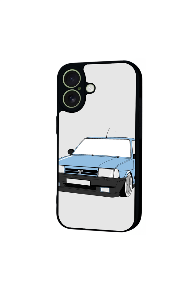 iPhone 17 Uyumlu Tofas Tasarımlı Glossy Premium Kılıf
