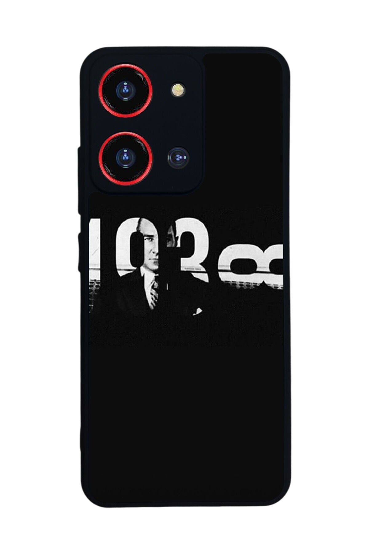 Reeder S19 Max Pro S 108MP Uyumlu Mustafa Kemal Ataturk Tasarımlı Glossy Premium Kılıf