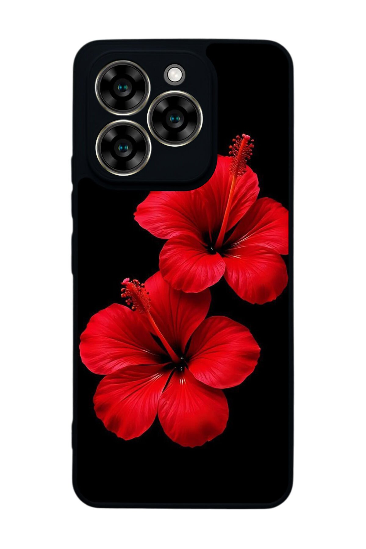 Reeder S919 Uyumlu Cicek Tasarımlı Glossy Premium Kılıf