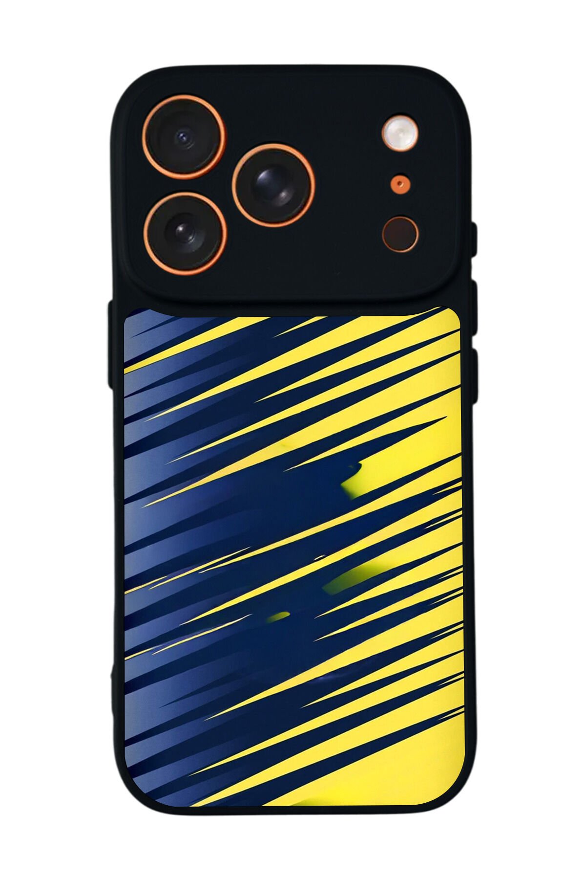 iPhone 17 Pro Max Uyumlu Fenerbahce Tasarımlı Glossy Premium Kılıf
