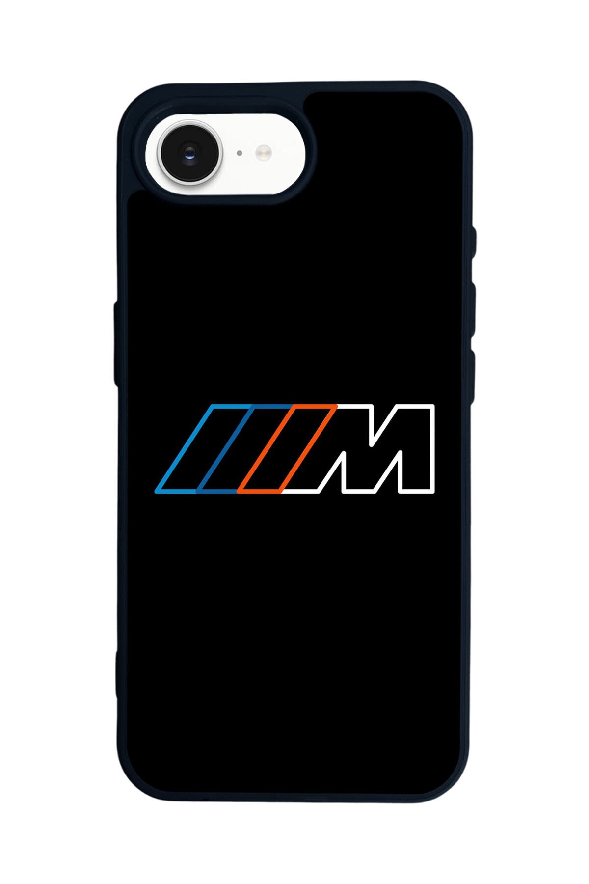 iPhone 16E Uyumlu BMW Tasarımlı Glossy Premium Kılıf