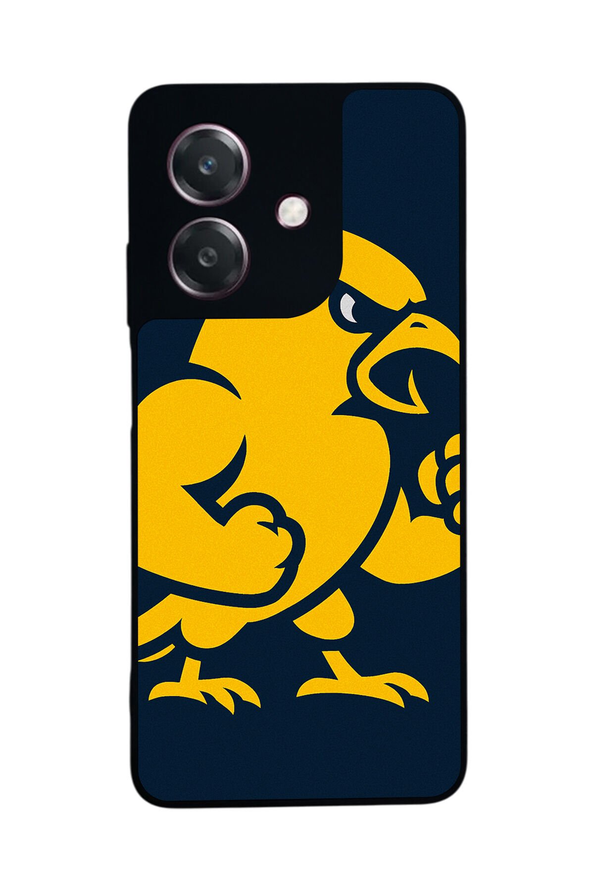 Oppo A3 5G Uyumlu Fenerbahce Tasarımlı Glossy Premium Kılıf