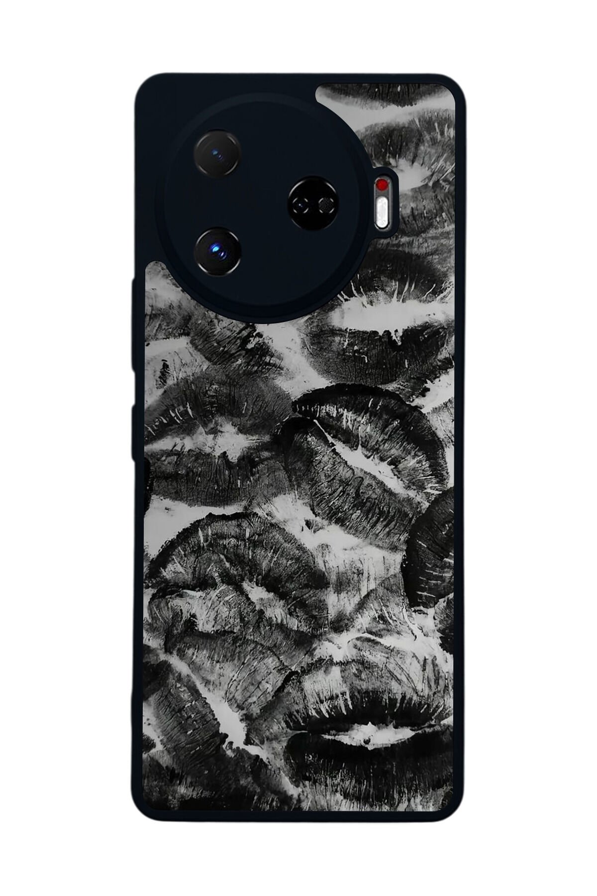 Tecno Camon 30 Pro Uyumlu Dudak Tasarımlı Glossy Premium Kılıf