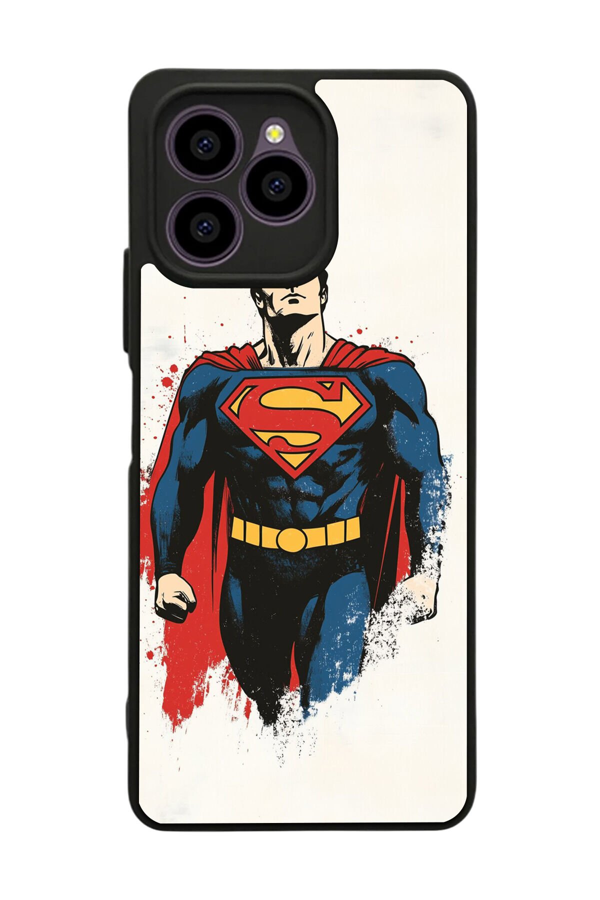 Omix X6 Uyumlu Superman Tasarımlı Glossy Premium Kılıf