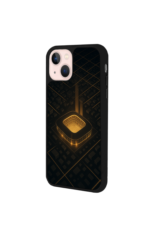 iPhone 15 Uyumlu Aslan Tasarımlı Glossy Premium Kılıf