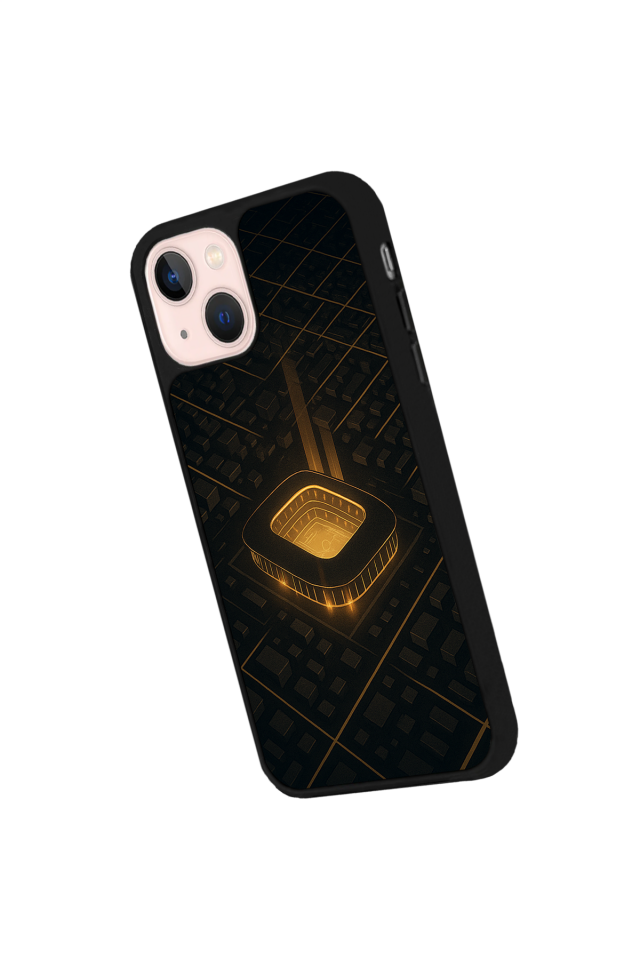 iPhone 15 Uyumlu Aslan Tasarımlı Glossy Premium Kılıf
