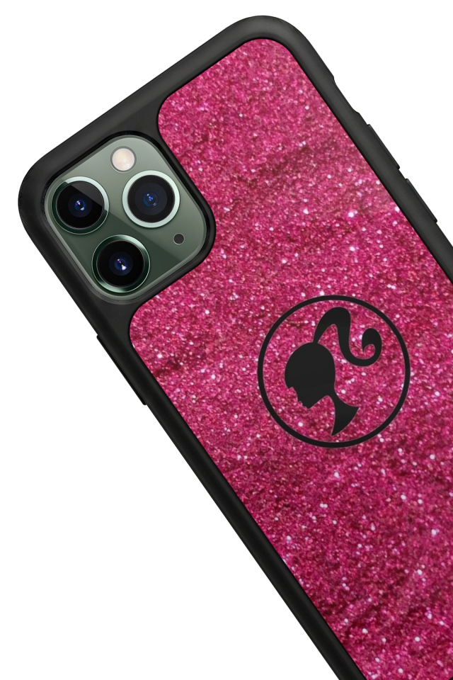 iPhone 11 Pro Uyumlu Uzay Tasarımlı Glossy Premium Kılıf