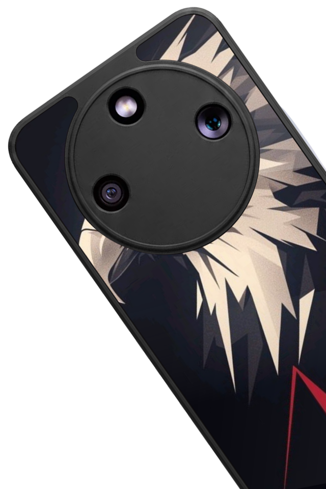 Honor Magic 8 Lite Uyumlu Besiktas Tasarımlı Glossy Premium Kılıf