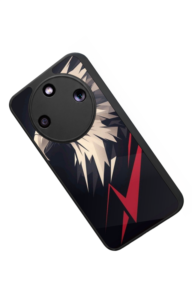 Honor Magic 8 Lite Uyumlu Besiktas Tasarımlı Glossy Premium Kılıf