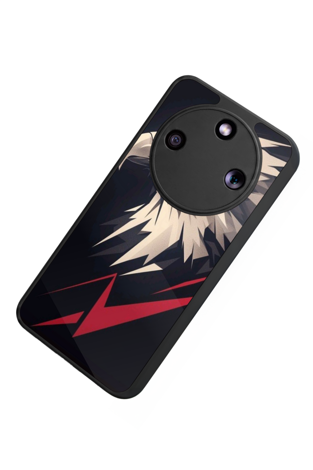 Honor Magic 8 Lite Uyumlu Besiktas Tasarımlı Glossy Premium Kılıf